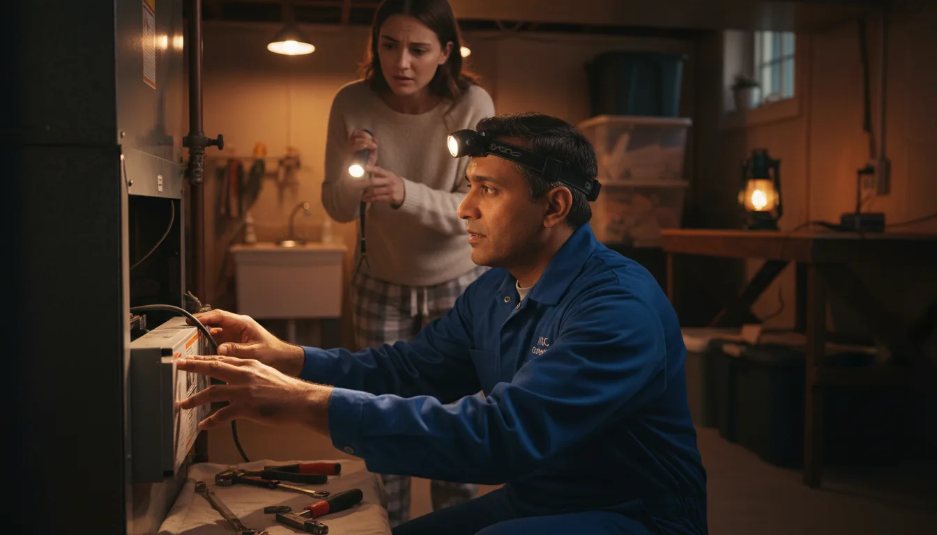 Emergency HVAC Repair in Danforth, IL near me · HVAC
